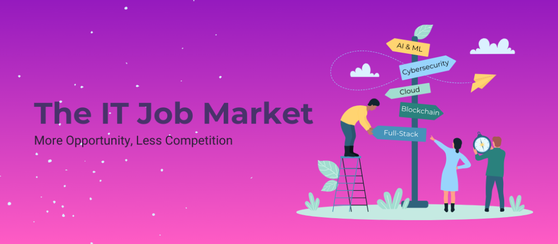 Is the IT Job Market Really That Competitive?