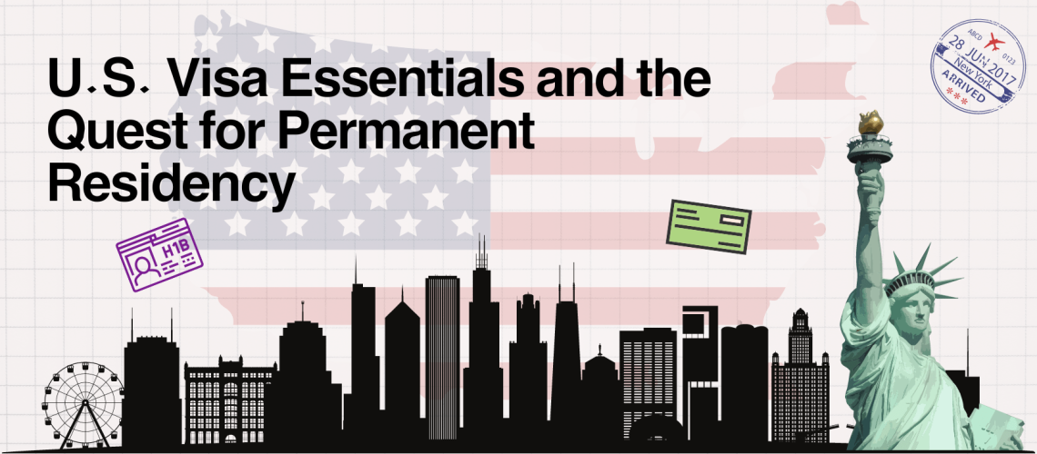 A Breakdown of H1, H4, H4EAD, and Green Cards
