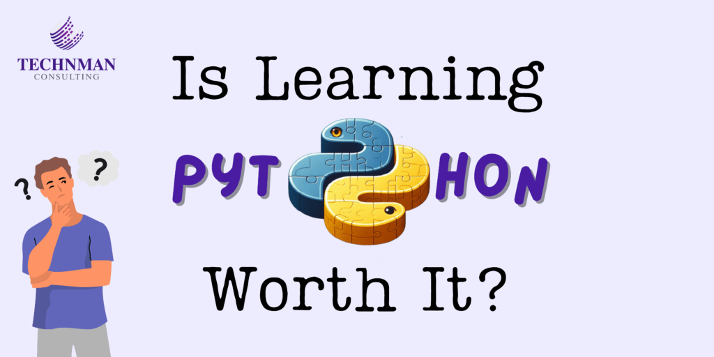 is learning python worth it?