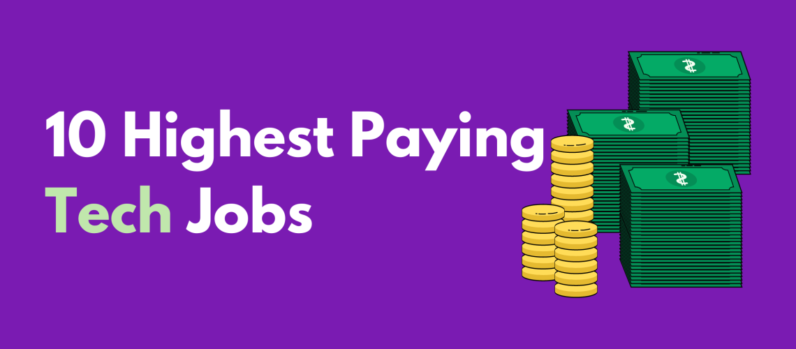 10 highest paying tech jobs